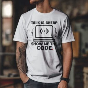 T-Shirt for developers