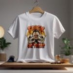 Trick or Treat Monster Halloween Graphic Printed Cotton T-Shirt | Hutke