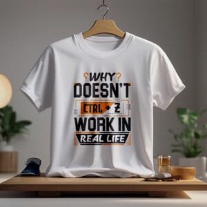 T-Shirt for Coder