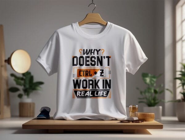 T-Shirt for Coder