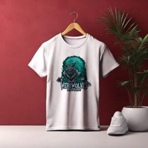 Unisex Cool Graphic T-Shirt | White | Cotton | Hutke
