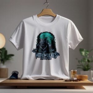 Unisex Cool Graphic T-Shirt | White | Cotton | Hutke