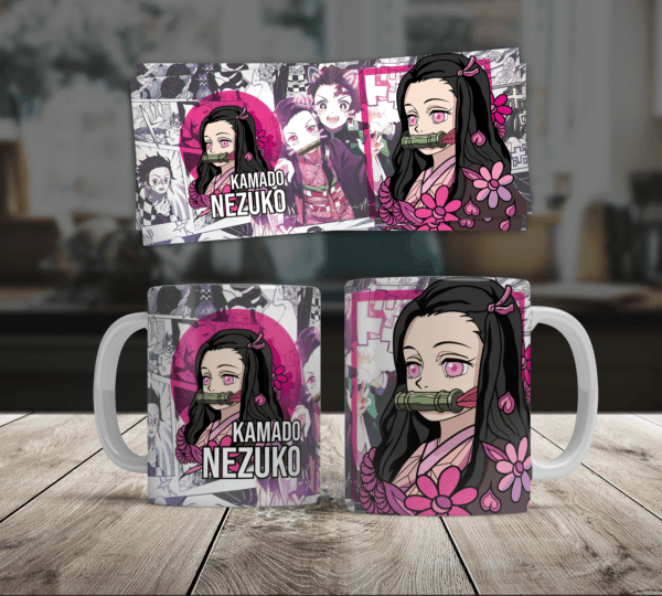 Nezuko Kamado Anime Coffee Mug
